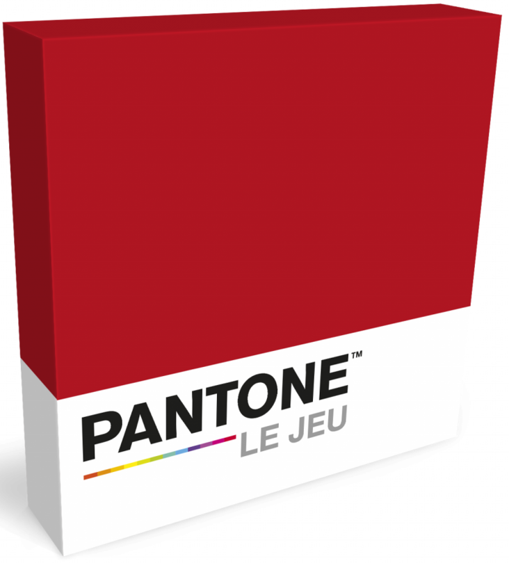 Boîte du jeu Pantone - Le Jeu