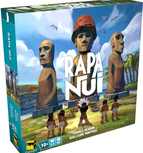 Boîte du jeu Rapa Nui (VF)