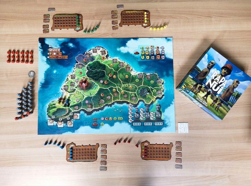 Présentation du jeu Rapa Nui (VF)