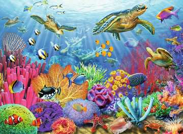 Eaux tropicales (500 pièces) – Ravensburger