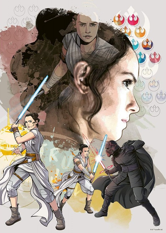 L’Ascension de Skywalker (500 pièces) – Ravensburger