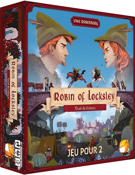 Boîte du jeu Robin of Locksley - Duel de Voleurs (VF)