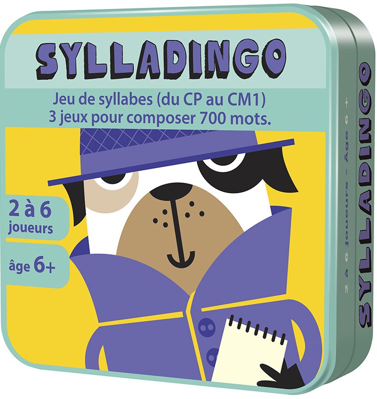 Boîte du jeu Sylladingo