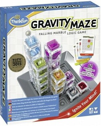 Boîte du jeu Gravity Maze (ML)