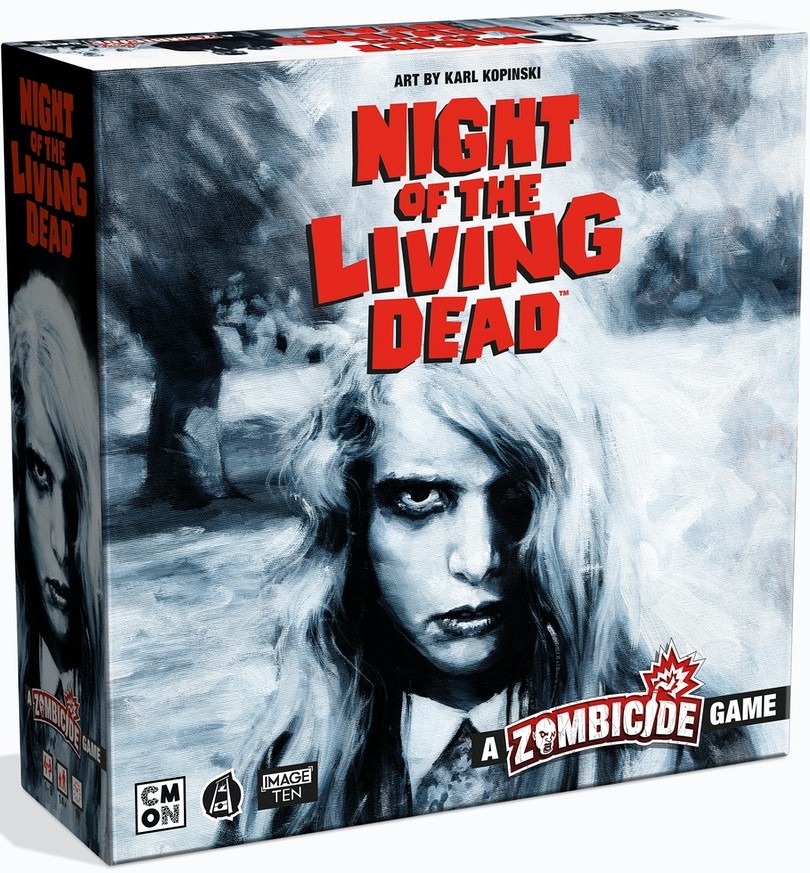 Boîte du jeu Zombicide - Night of the Living Dead (VF)