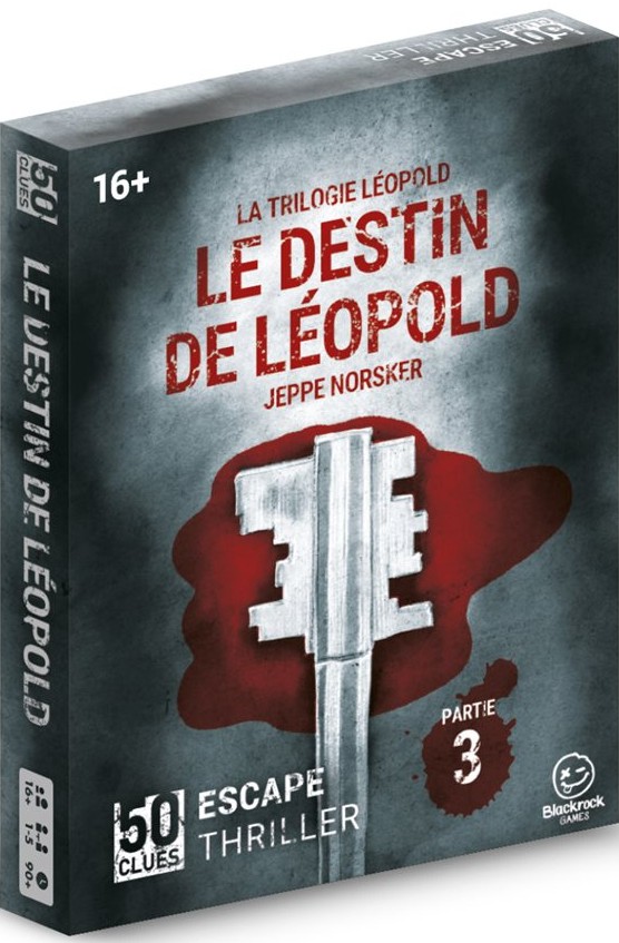 Boîte du jeu 50 Clues - Le Destin de Léopold (#3)