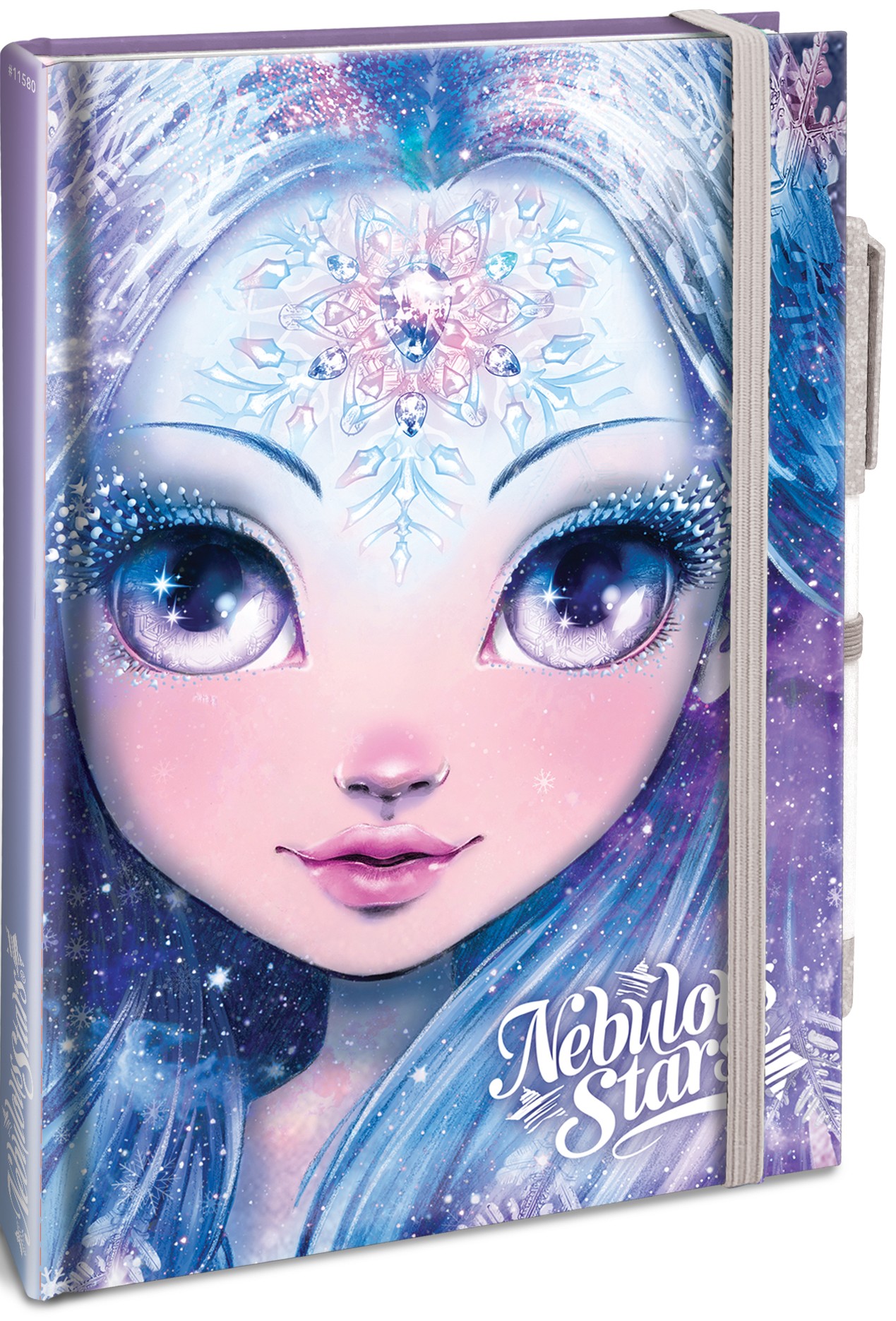 Boîte du bricolage Nebulous Stars - Cahier de notes de luxe Iceana