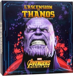 Boîte du jeu L'Ascension de Thanos