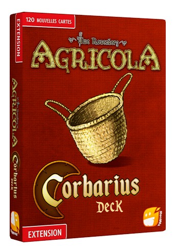 Boîte du jeu Agricola: Corbarius (ext)
