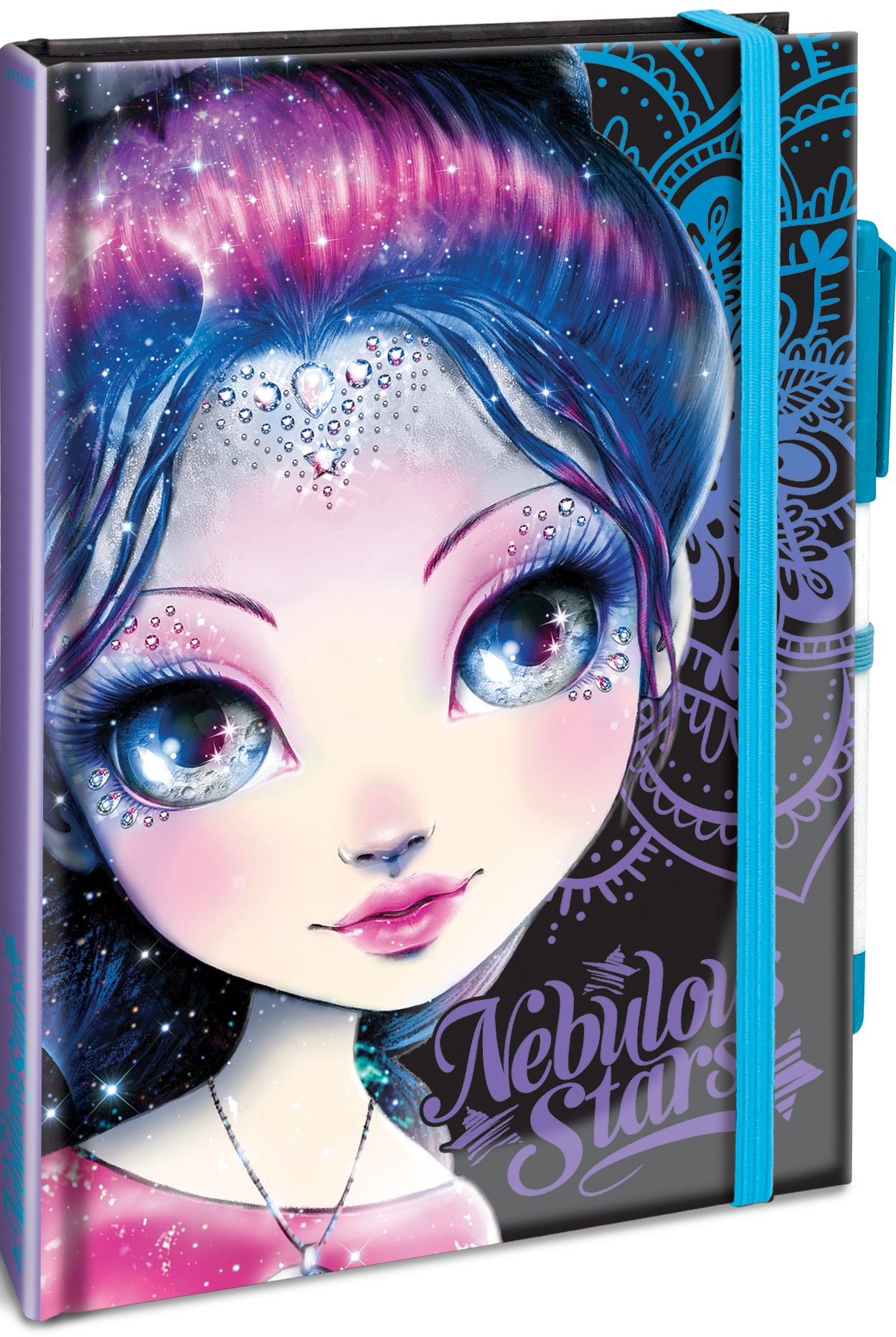 Boîte du bricolage Nebulous Stars - Cahier de notes de luxe Eclipsia