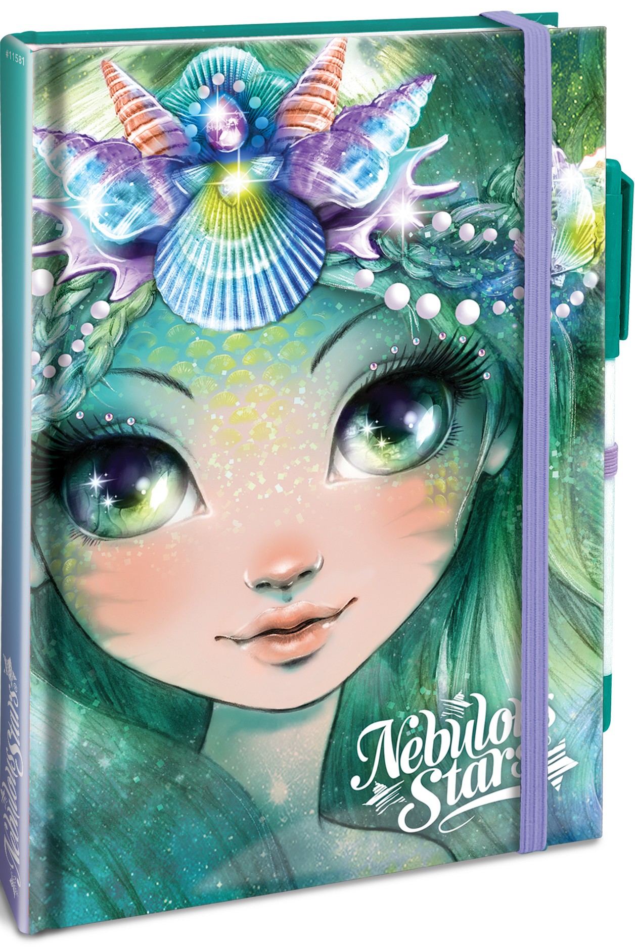 Boîte du bricolage Nebulous Stars - Cahier de notes de luxe Marinia