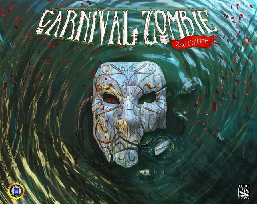 Boîte du jeu Carnival Zombie (2e Édition) (VF)
