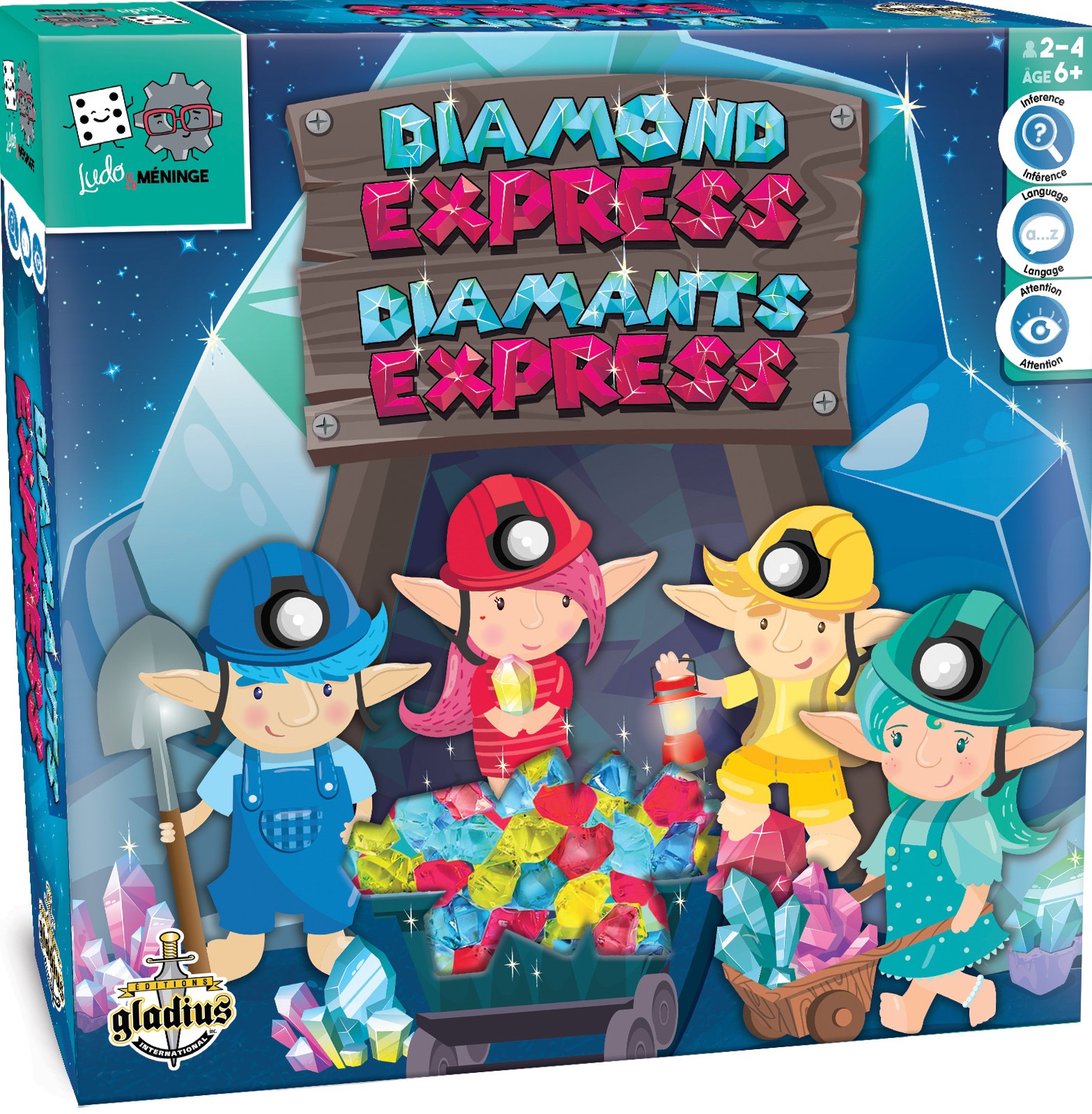 Boîte du jeu Diamant Express (ML)