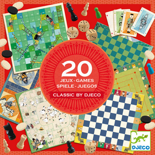 Boîte du jeu 20 Jeux classiques (ML)