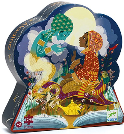 Silhouette – Aladin (24 pièces) – Djeco