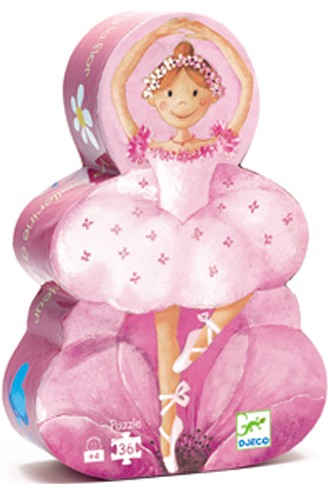 Silhouette – Ballerine (36 pièces) – Djeco