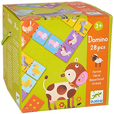 Boîte du jeu Domino Ferme (ML)
