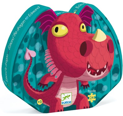 Silhouette – Edmond le Dragon (24 pièces) – Djeco
