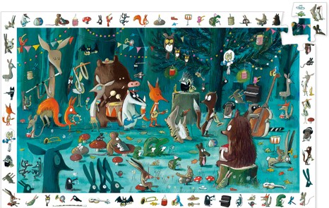 Observation – L’Orchestre (35 pièces) – Djeco