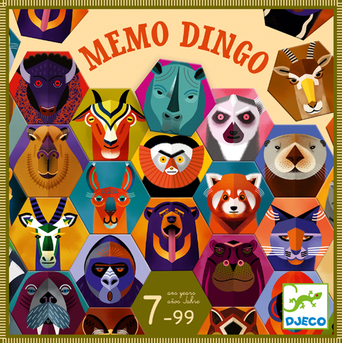 Boîte du jeu Memo Dingo (ML)