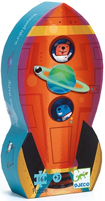 Silhouette – Navette spatiale (16 pièces) – Djeco