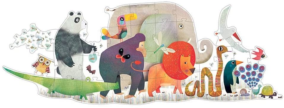Géant – Parade des Animaux (36 pièces) – Djeco