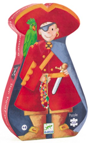 Silhouette – Pirate (36 pièces) – Djeco