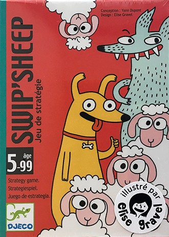 Boîte du jeu Swip'Sheep