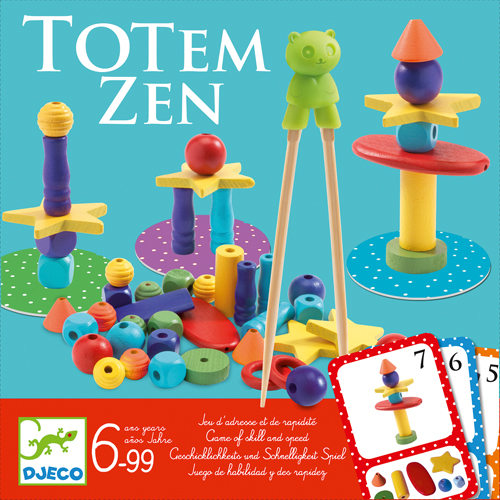 Boîte du jeu Totem Zen (ML)