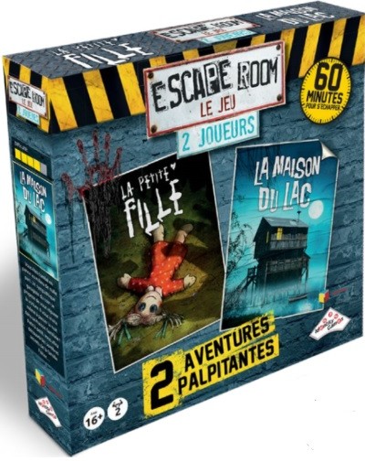 Boîte du jeu Escape Room: Le Jeu - 2 Joueurs Horreur