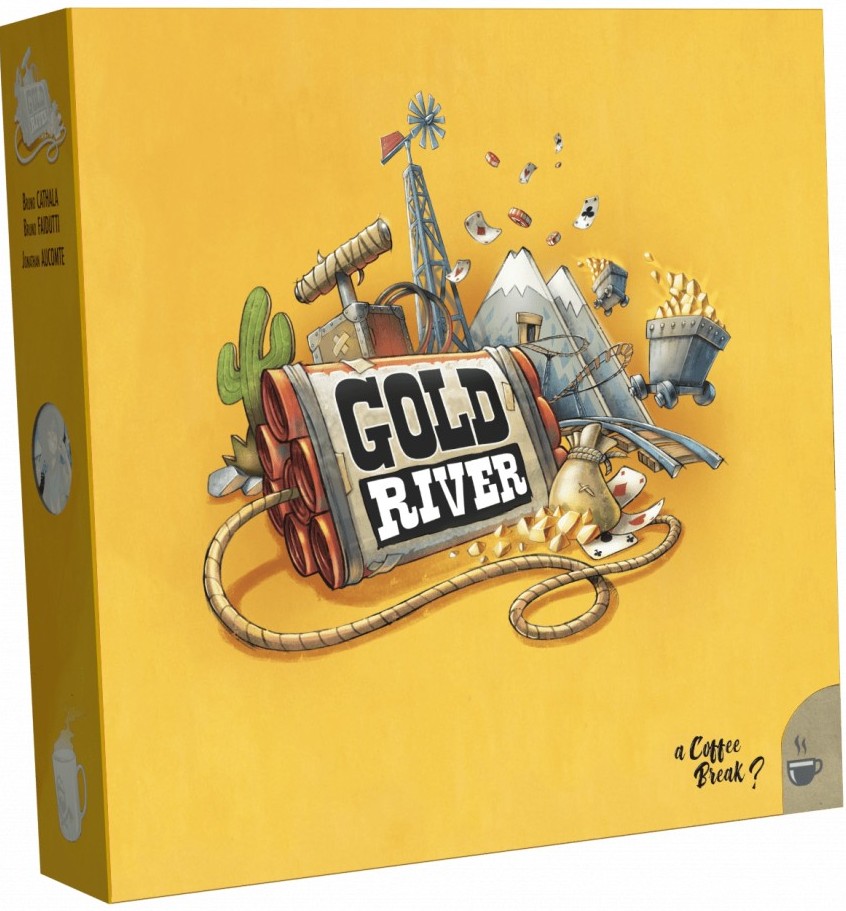 Boîte du jeu Gold River (VF)