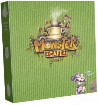 Boîte du jeu Monster Café