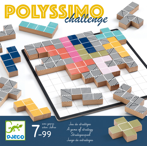 Boîte du jeu Polyssimo Challenge