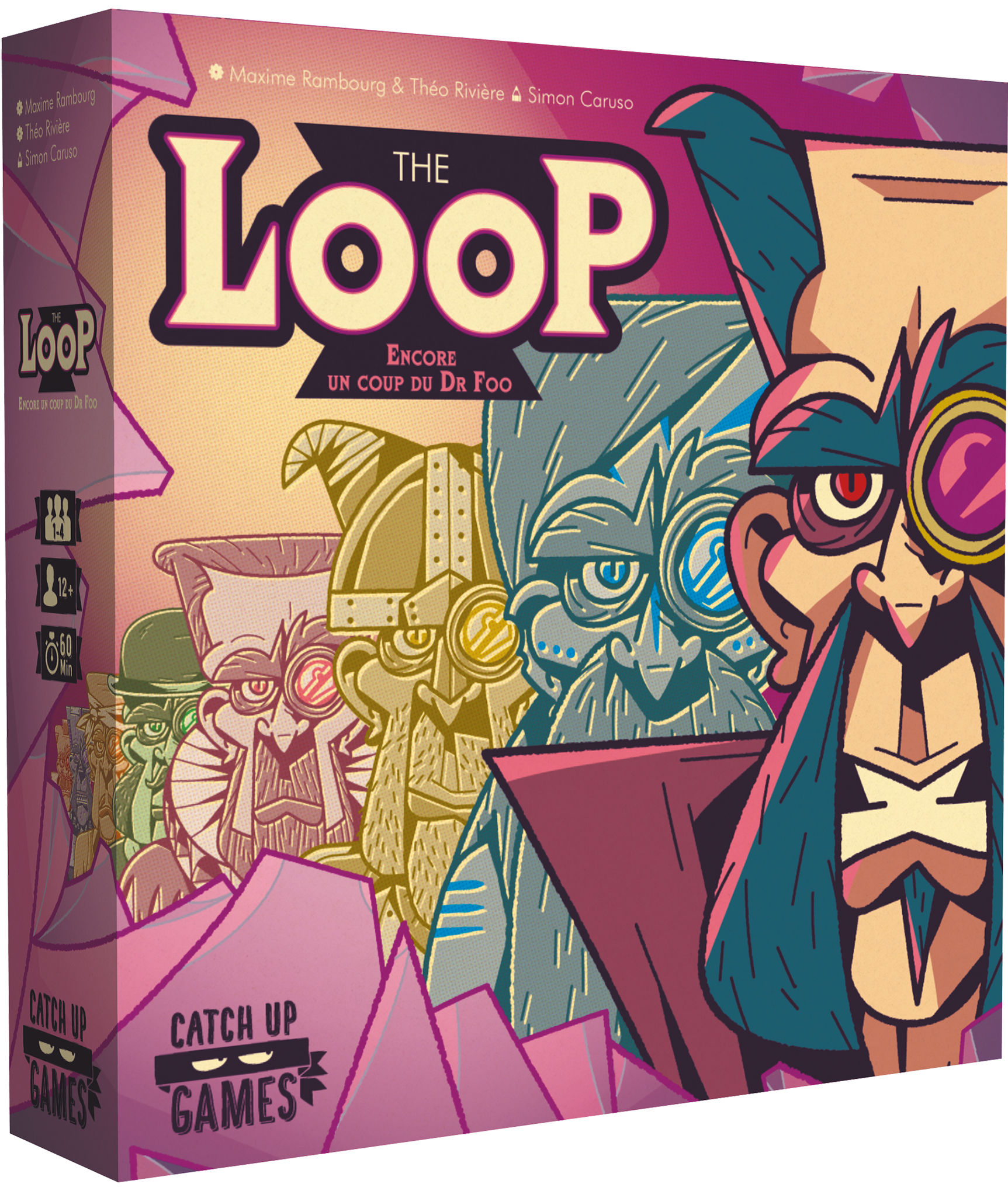 Boîte du jeu The Loop (VF)