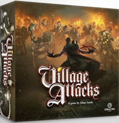 Boîte du jeu Village Attack Core Game (VF)