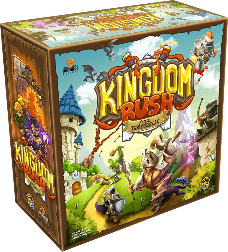 Boîte du jeu Kingdom Rush Faille Temporelle