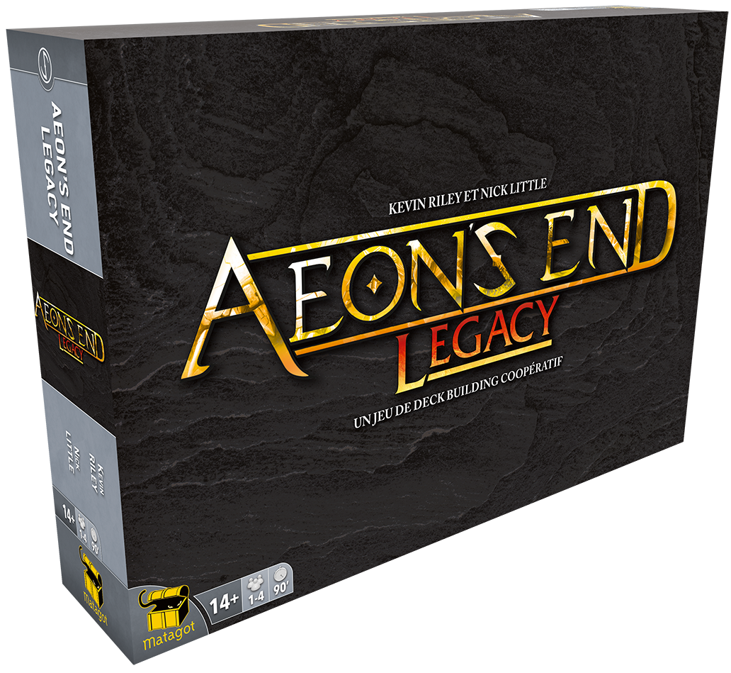Boîte du jeu Aeon's End Legacy (VF)