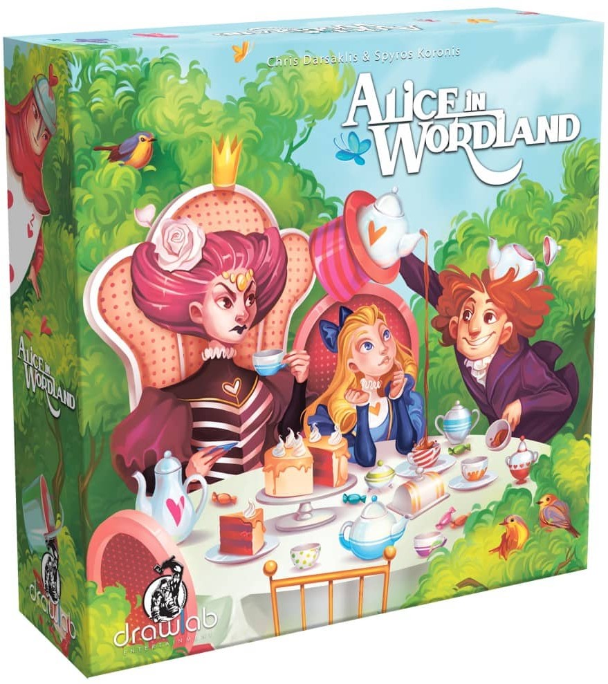 Boîte du jeu Alice au Pays des Mots