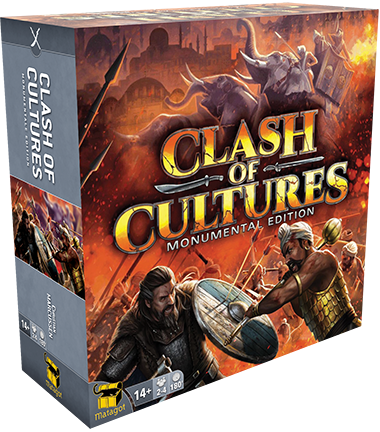 Boîte du jeu Clash of cultures: Monumental Edition(VF)