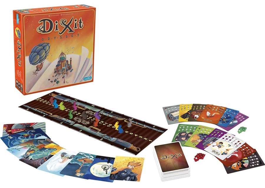 Dixit Quest (extension) - LilloJEUX - Boutique de jeux de société