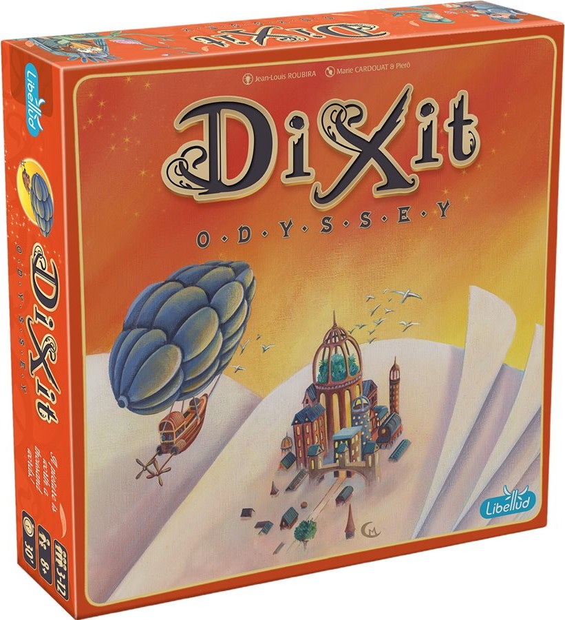 Boîte du jeu Dixit Odyssey: Jeu de Base (ML)