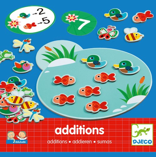 Boîte du jeu Eduludo - Additions (ML)