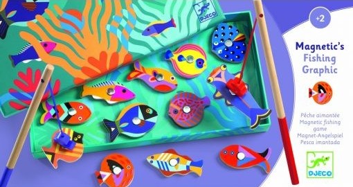 Boîte du jeu Magnetic's fishing - Graphic (ML)