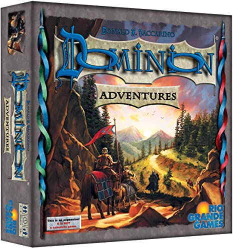 Boîte du jeu Dominion: Adventures (extension) (VF)