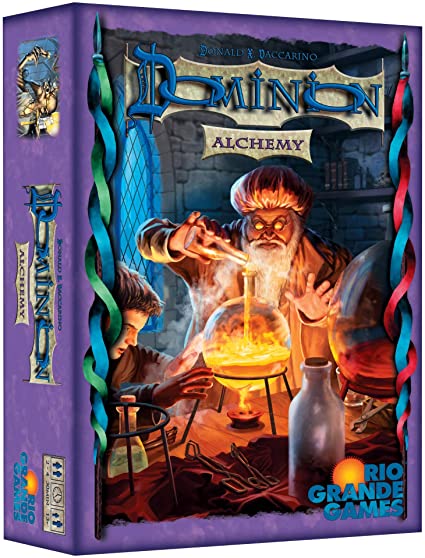 Boîte du jeu Dominion: Alchemy(extension) (VF)