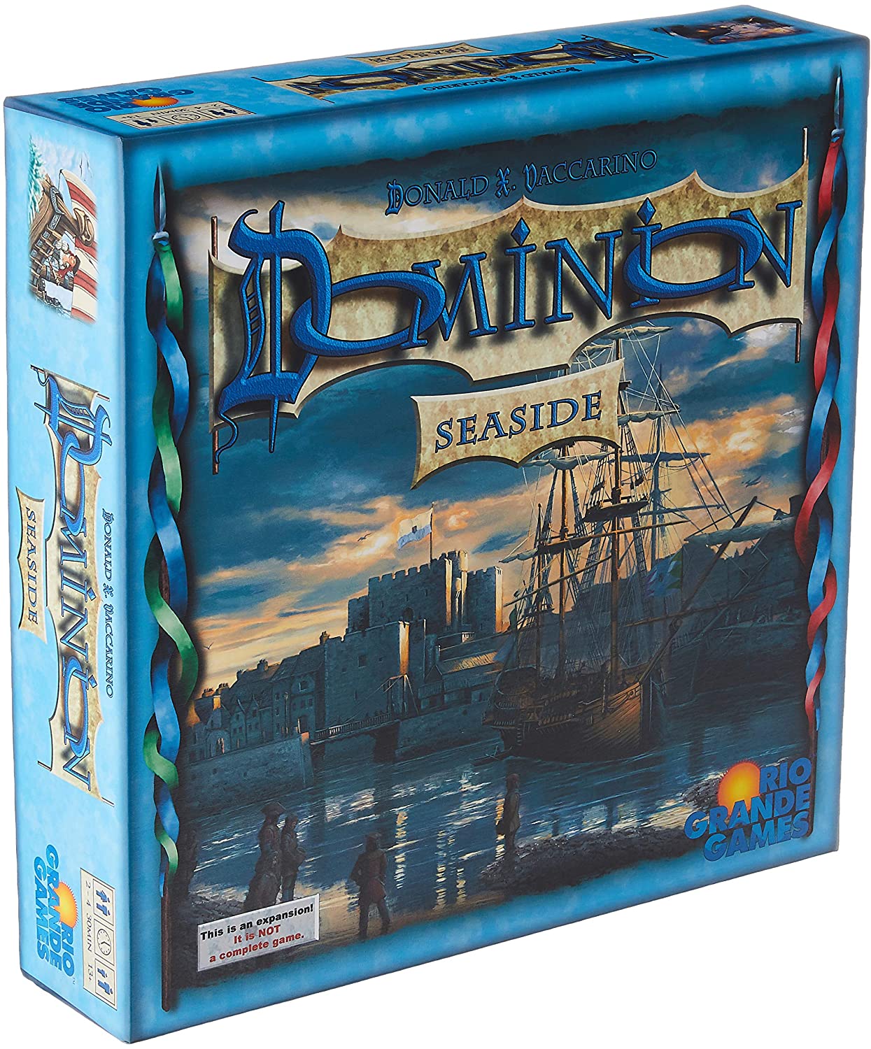 Boîte du jeu Dominion: Seaside (extension) (VF)
