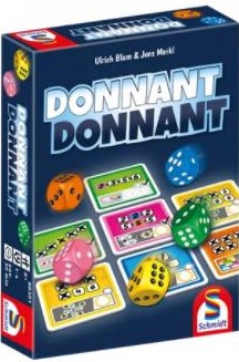 Boîte du jeu Donnant Donnant
