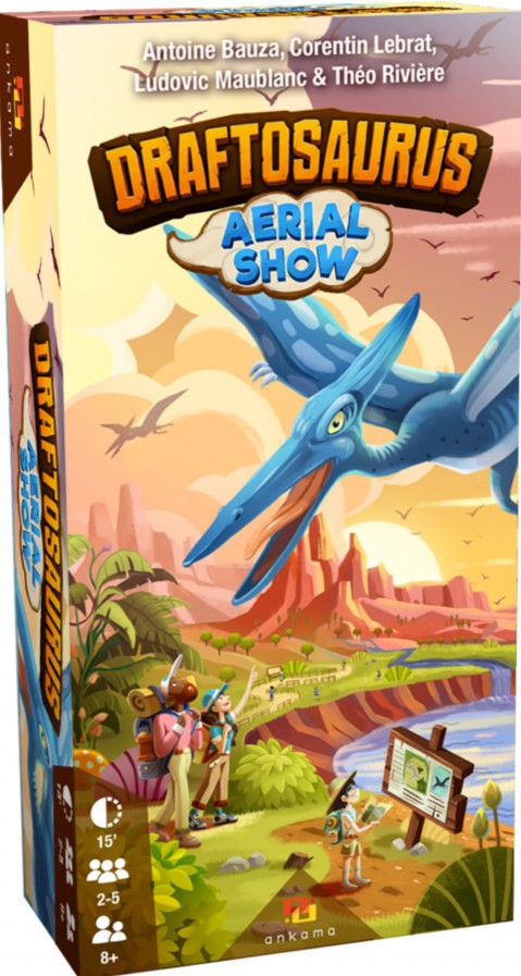 Boîte du jeu Draftosaurus: Aerial Show (ext)