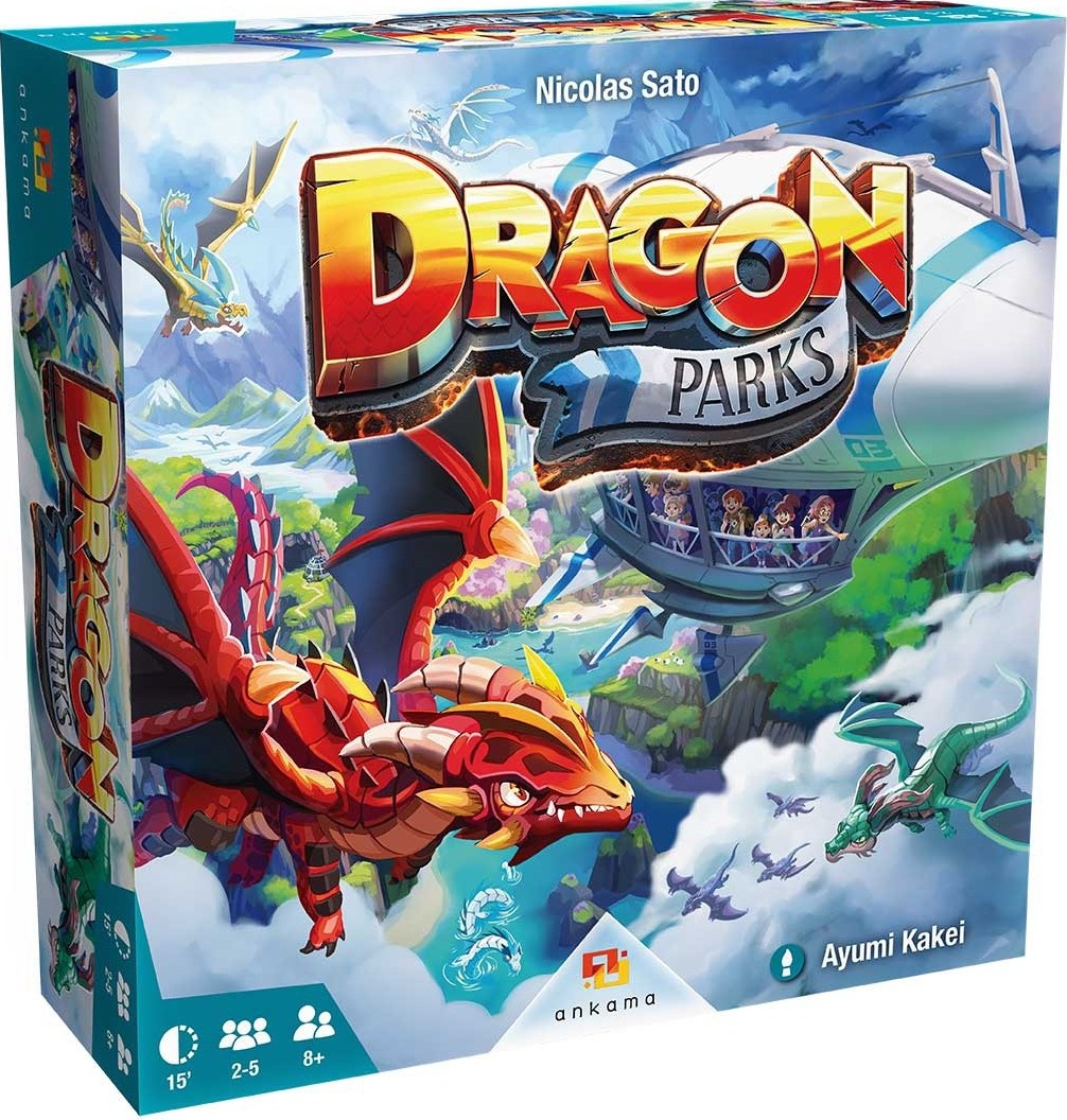 Boîte du jeu Dragon Parks (VF)