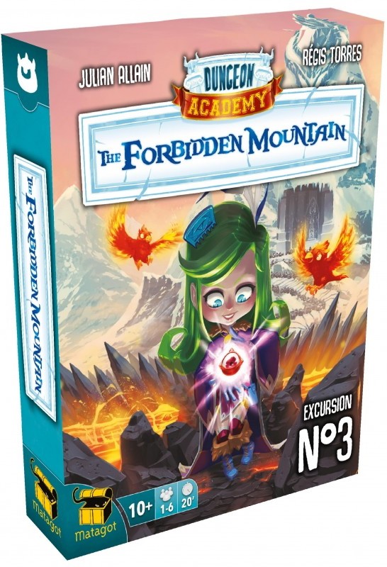 Boîte du jeu Dungeon Academy: The forbidden mountain 3 (ext)
